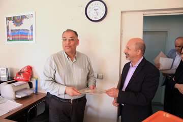 مراسم تجلیل از کارکنان معاونت آموزشی